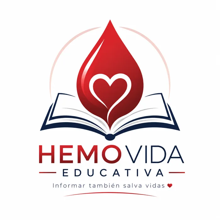 Hemovida Educativa logo — Informar también salva vidas