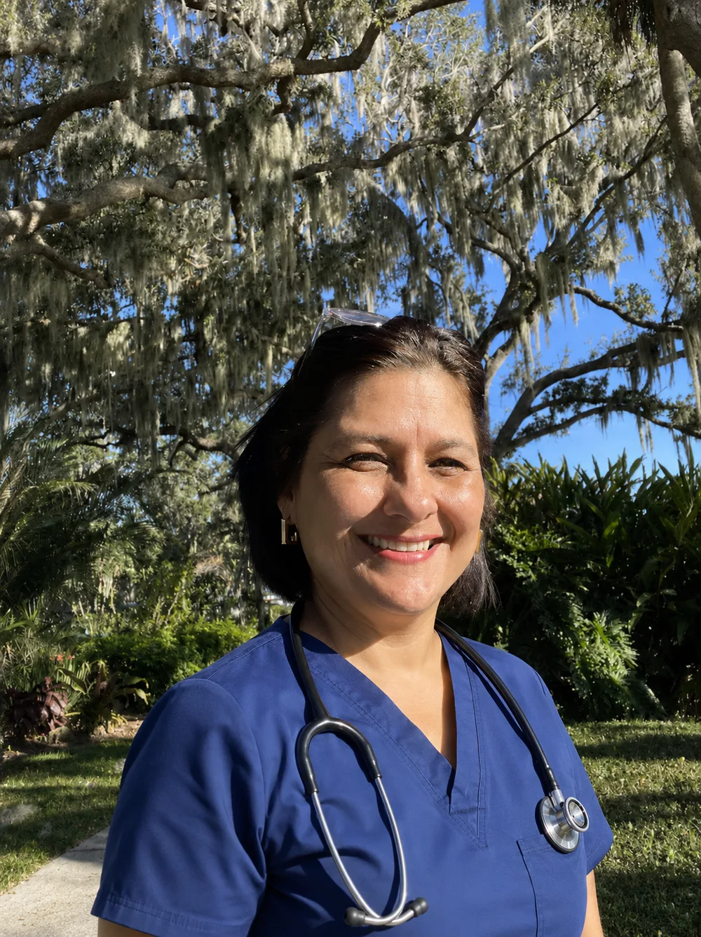 Ninoska Mora, nurse specialized in Hemotherapy and Blood Banks